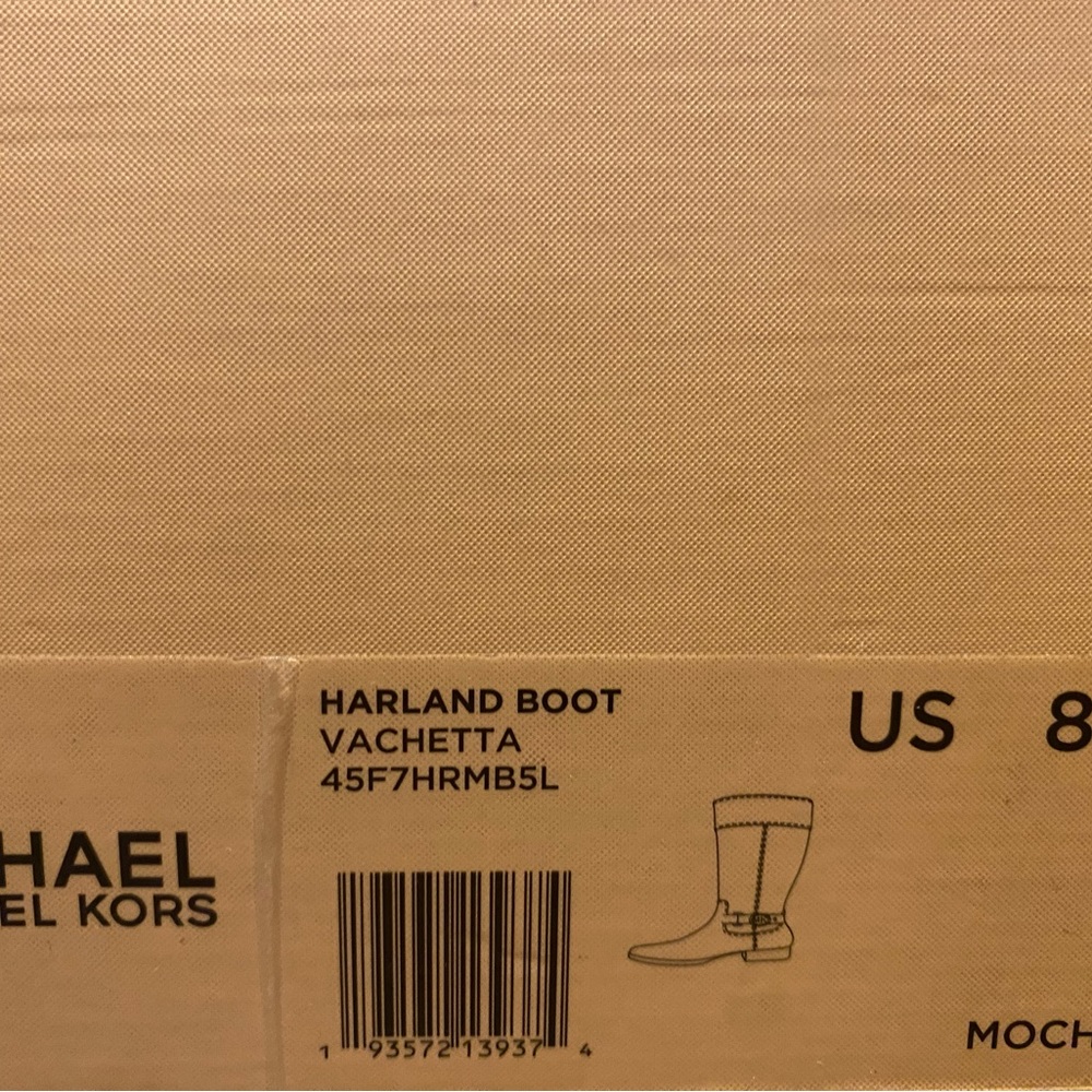 Michael Kors Harland Boot in Vachetta